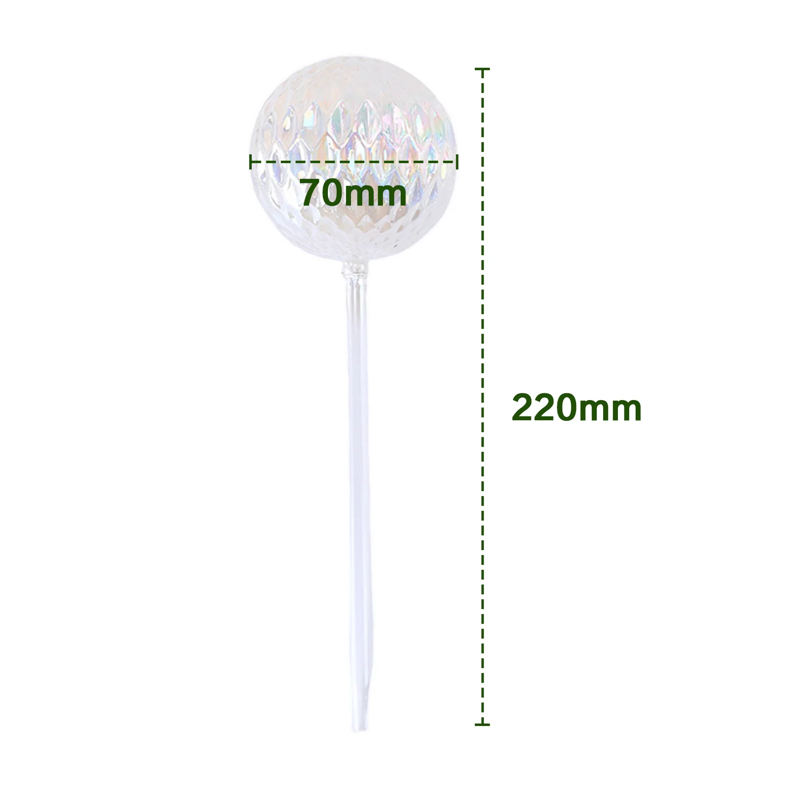 Bola bulat tanaman penyiraman global otomatis alat penyiraman tanaman untuk tanaman Indoor Outdoor