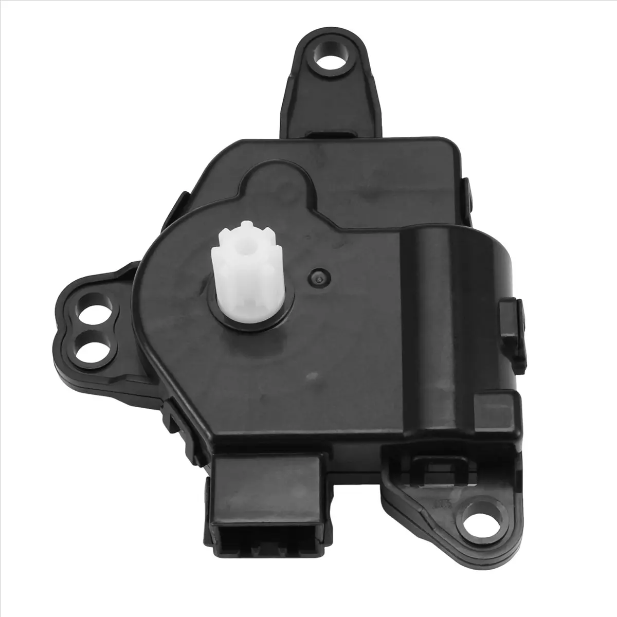 #71T Automotive air conditioning motor,Car Heater Temperature AC Blend Door Motor HVAC Actuator for Ford (Black)