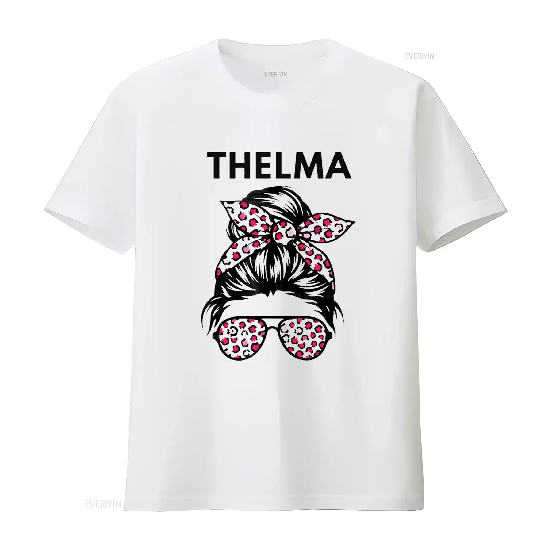 Thelma Cute Matching Best Frienda Road Trip Vacation T Shirt vintage Washed streetwear Comfortable Breathable graphic Soft