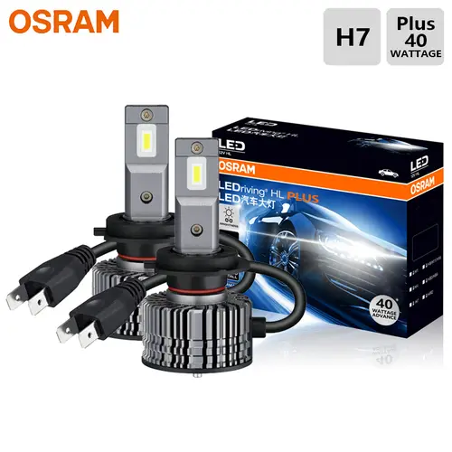 OSRAM LED H4 H7 H11 CF2.0 Plus Car Headlight HB3 HB4 80W Power 12/24V High Low Beam 6000K Bright White Upgarde Lamps Fog Light - Image 8