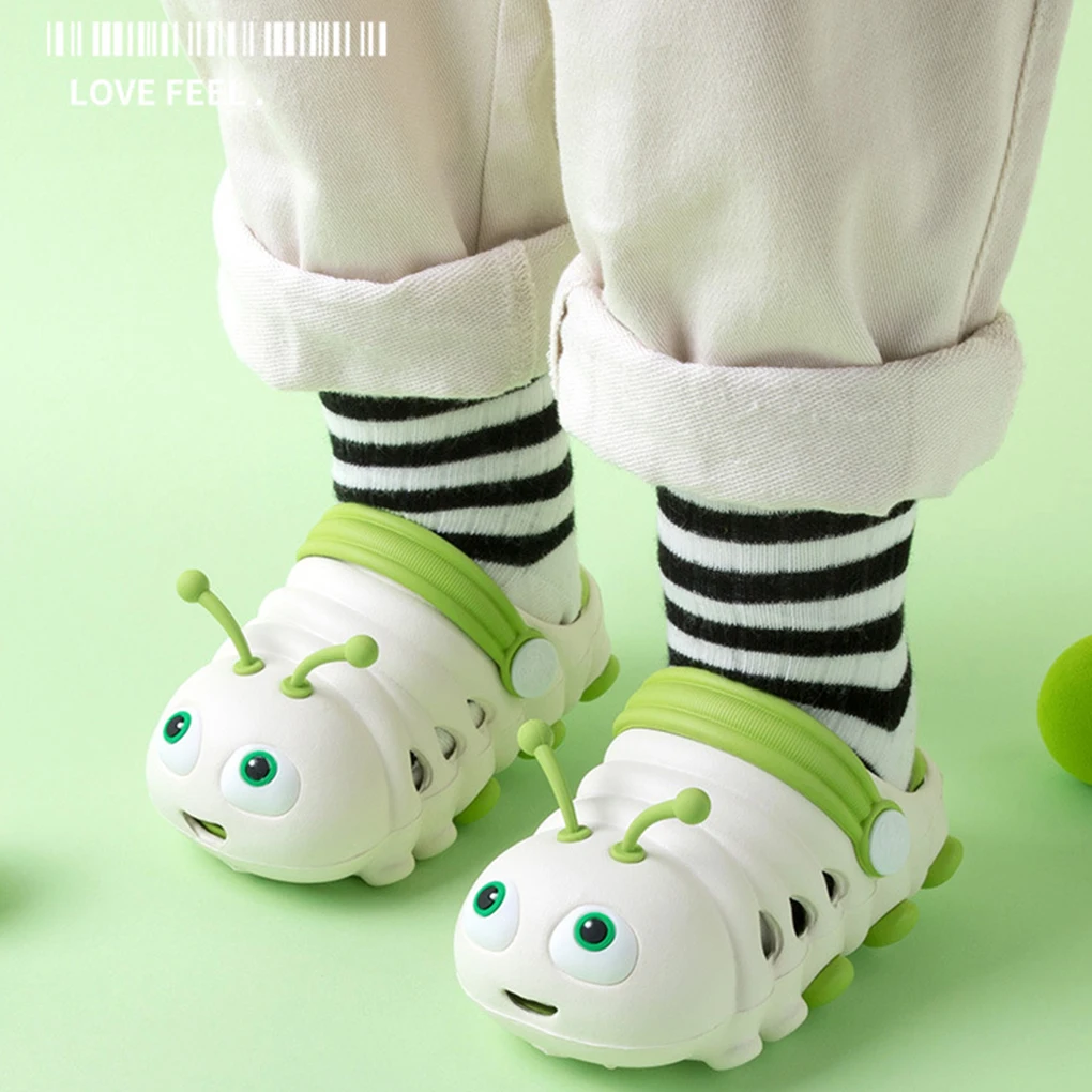 Cute Durable Clogs Slippers Clogs Toddler Toddler Kids Cherry 17cm