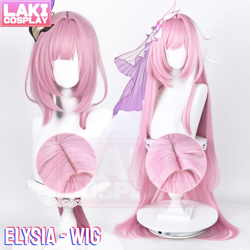 

Honkai Impact 3 Elysia Cosplay Wig Elysia Wig Honkai Impact 3rd Cosplay Two Style Long Pink Heat Resistant Synthetic Wig