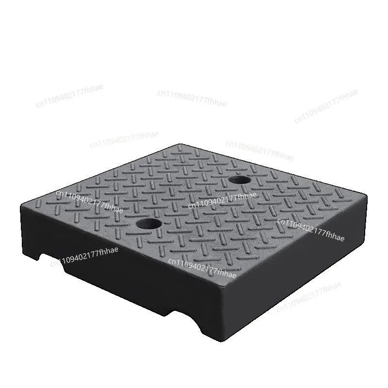 Road Slope Platform Civil Air Defense Door Large Slope Pad Square Plane Door Tooth Step Pad