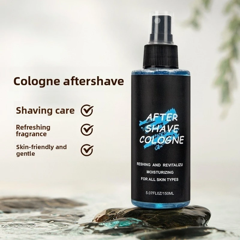 

Men's 150ml Aftershave Cologne Spray - Oil-Control Formula with Toner Benefits, Refreshing Post-Shave Fragrance for Daily Use