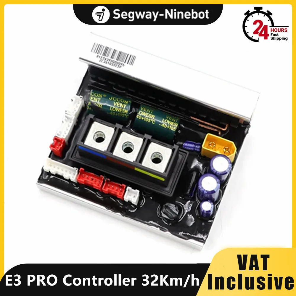 Contrôleur personnalisé 32 km/h pour Ninebot de Segway E3/E3E/E3 PRO E/E3 PRO D, accessoires de carte mère de Scooter électrique