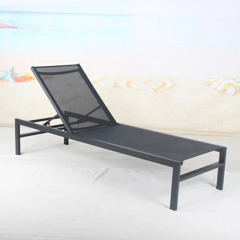 Outdoor leisure chair villa aluminum alloy hotel courtyard