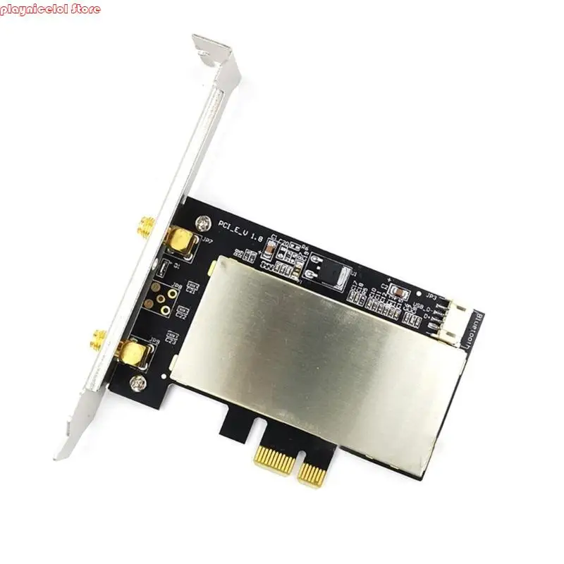 

E8BA Wi-Fi Adapter PCI-E в Mini PCI-EXPRESS Беспроводной сетевой конвертер.