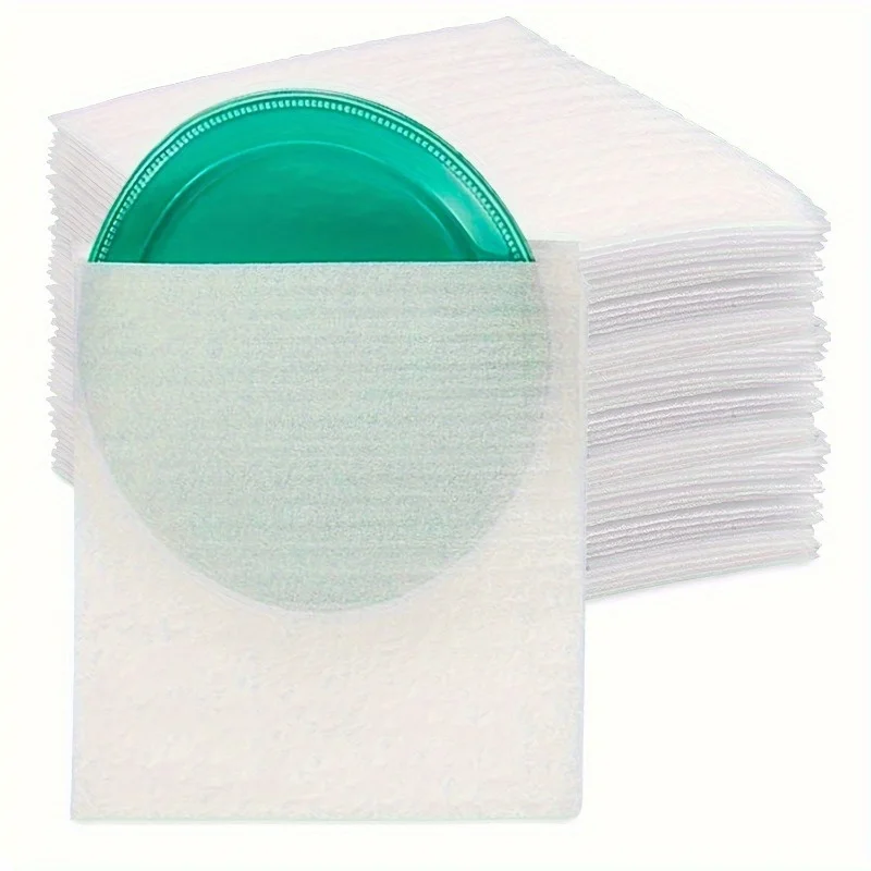 

20 шт. безопасной амортизирующей упаковки — идеально подходит для переезда, транспортировки и хранения посуды, мебели, стеклянной посуды, а также для защиты при транспортировке.