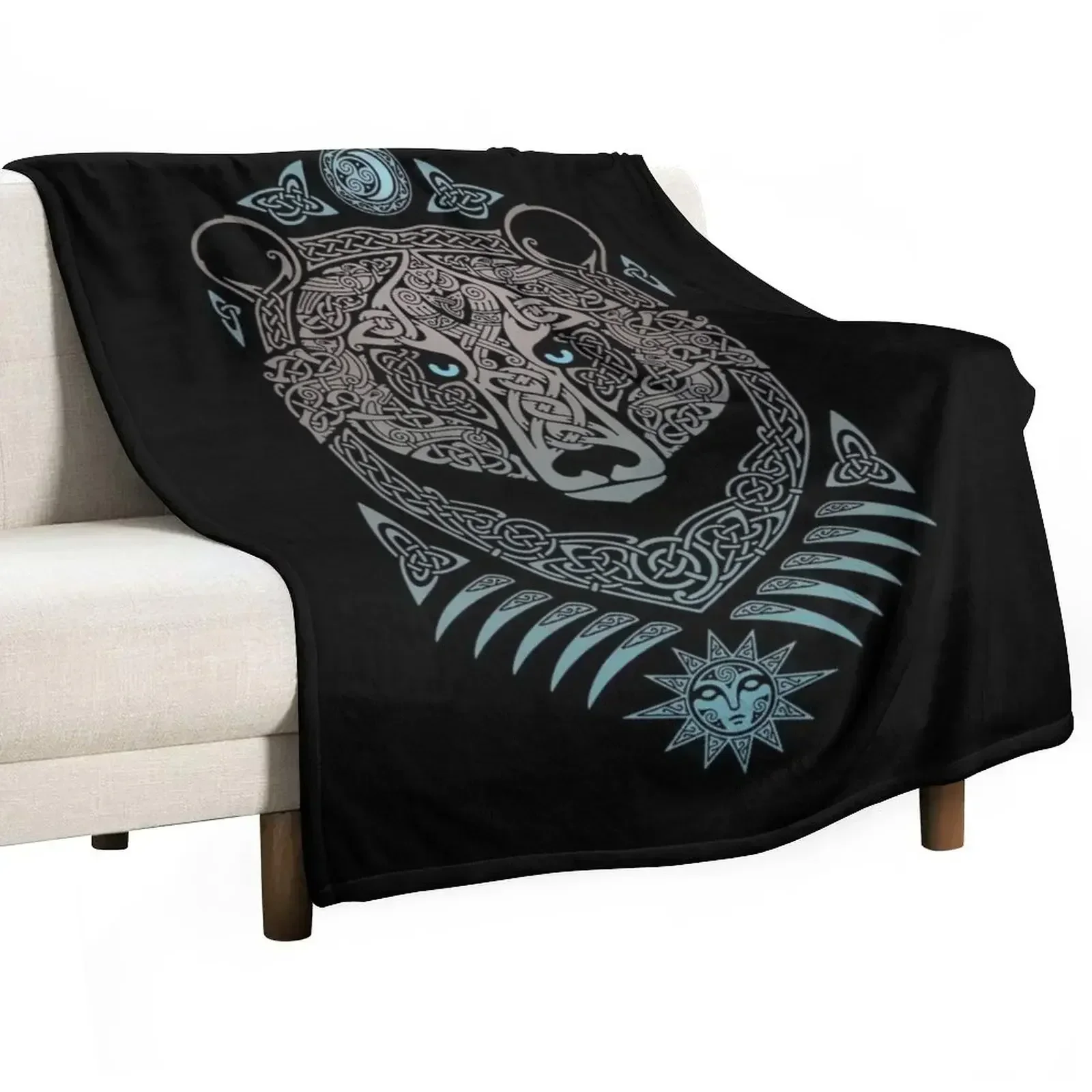 

FOREST LORD Throw Blanket Polar Fashion Sofas Soft Beds Blankets