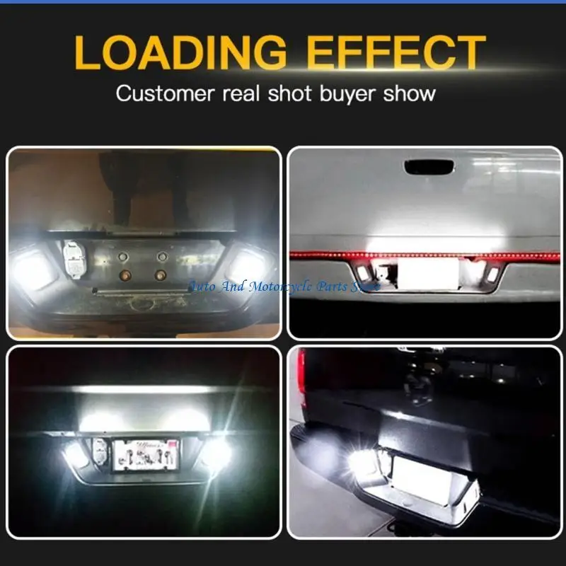 

P9FD LED Car License Number Plate Light For Ram1500 2500 3500 Tail Lamp Accessories