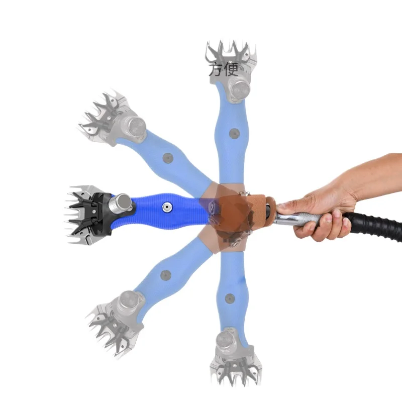 Cast steel professional electric wool shears