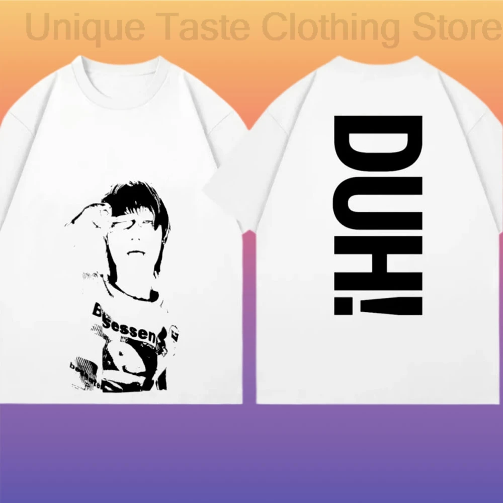 P1Harmony P1h DUH! Футболка Kpop модная P1ece одежда для фанатов футболка с буквенным принтом для мужчин и женщин летние хлопковые футболки с короткими рукавами P1Harmony P1h DUH! Футболка Kpop модная P1ece одежда для фанатов футболка с буквенным принтом для мужчин и женщин летние хлопковые футболки с короткими рукавами