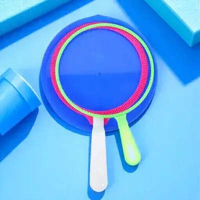 3pcs Ring Kids Bubble Maker Outdoor Play Bubble Ring Set Bubbles Maker Tool Blow Bubbles Wand Set Safe Durable