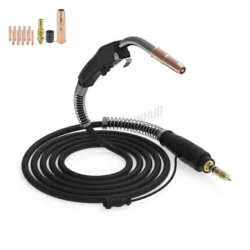 Mig welding torch 250A is suitable for Miller Millermatic 200210212250250X, 251252 welding machine-