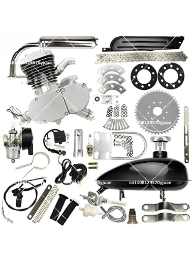 Bicycle Engine Kit 2 Stroke 50 80 100CC DIY Motorized Bike Conversion Set