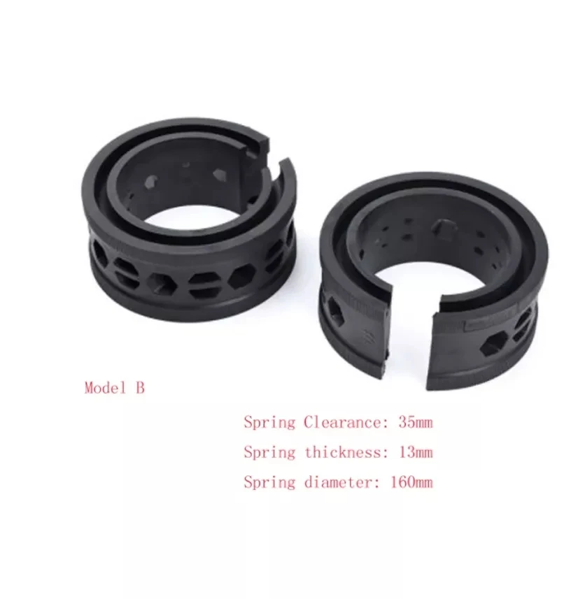 NEW car 19-hole Black Buffer Rubber Shock-absorbing Rubber Spring Buffer Rubber Pad Shock Absorber Shock-absorbing Rubber Spring