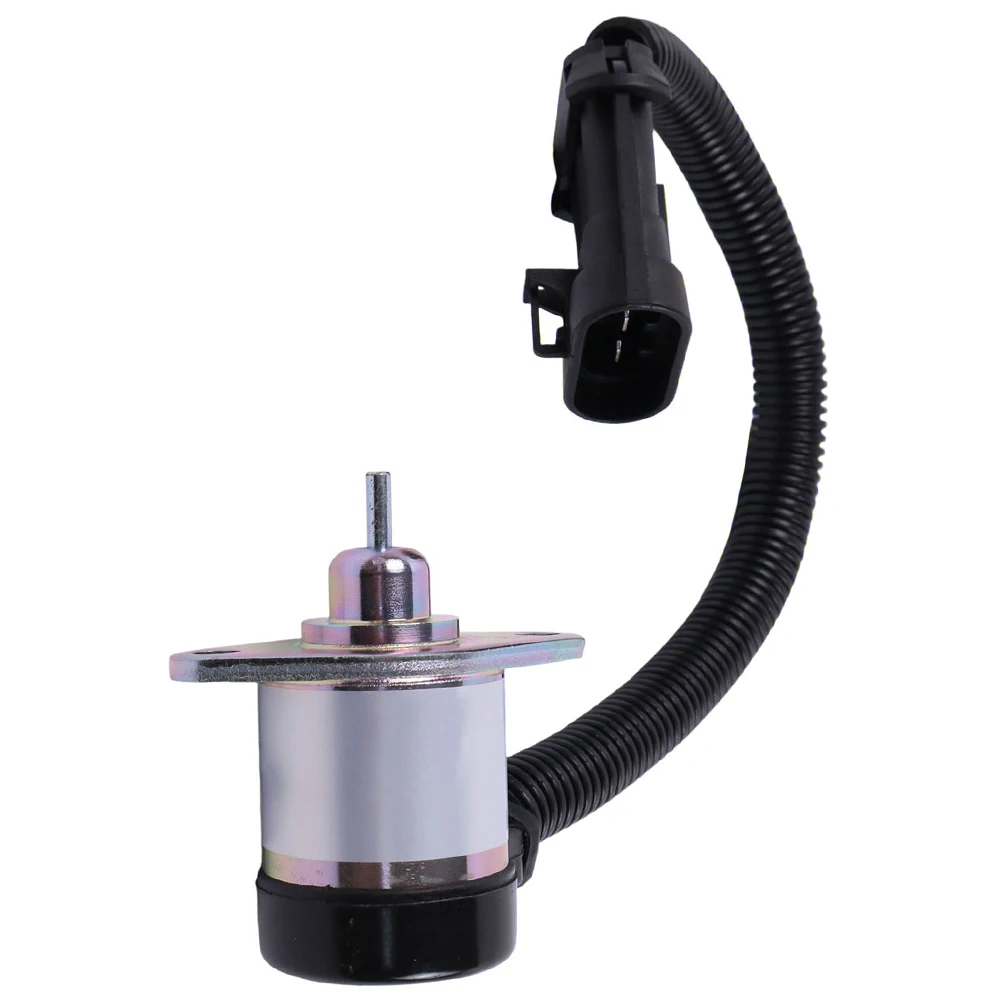 

Fuel Control Valve High Performance Solenoid Fuel Shut Off Solenoid Silver Part No. 6689034 Direct Fit Replacement