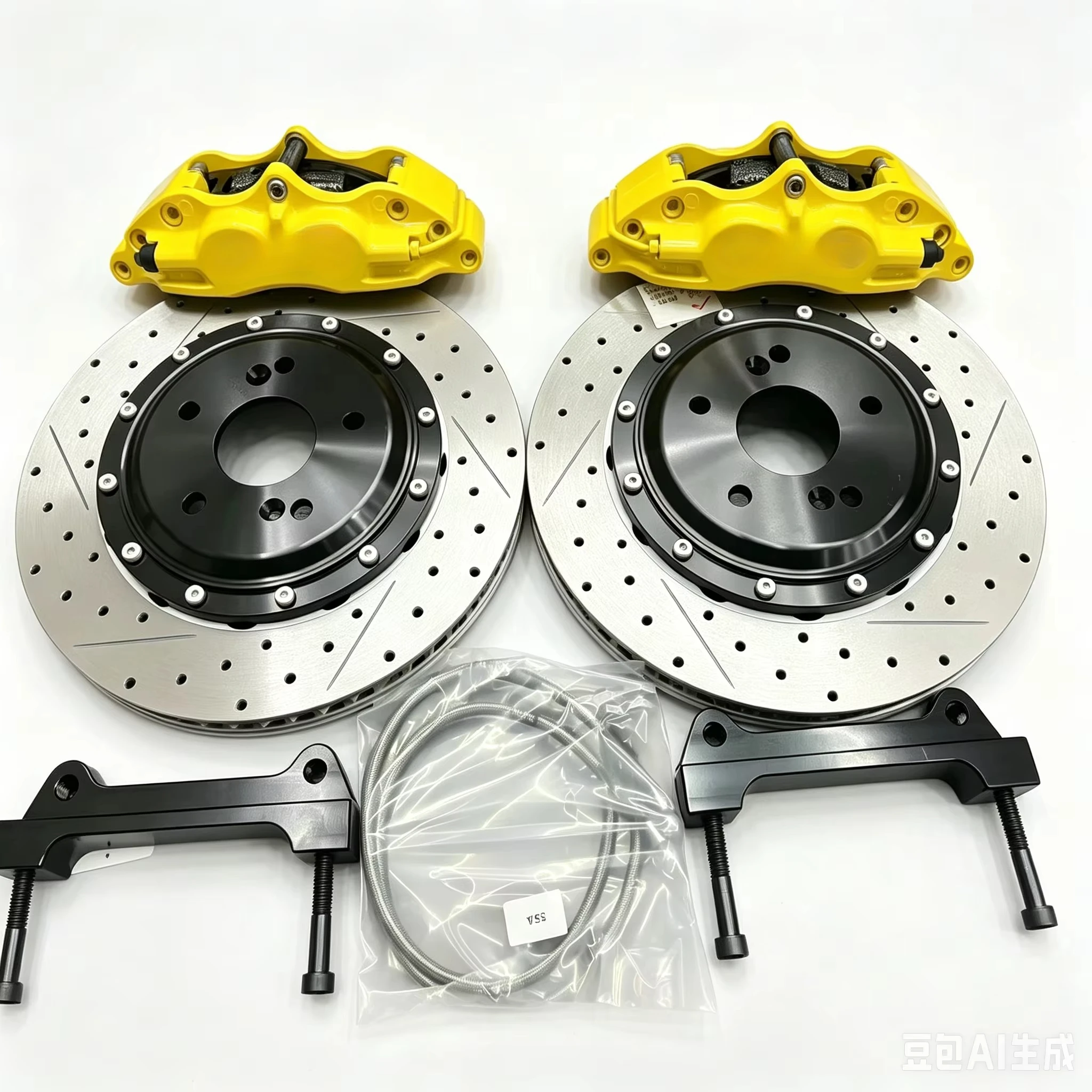 for High Performance Racing Forged 4 Piston Brake Caliper Custom Paint Colors Factory Direct for Porsche 996 Big Brake Kit