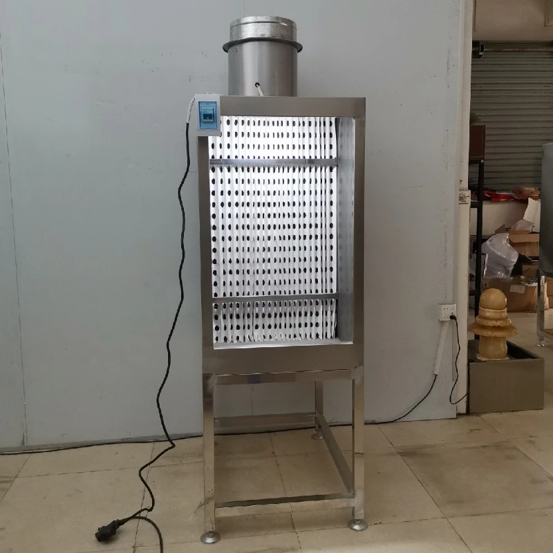 

Stainless steel small paint sprayer paint mist purifier waterless spray room mist treatment cabinet