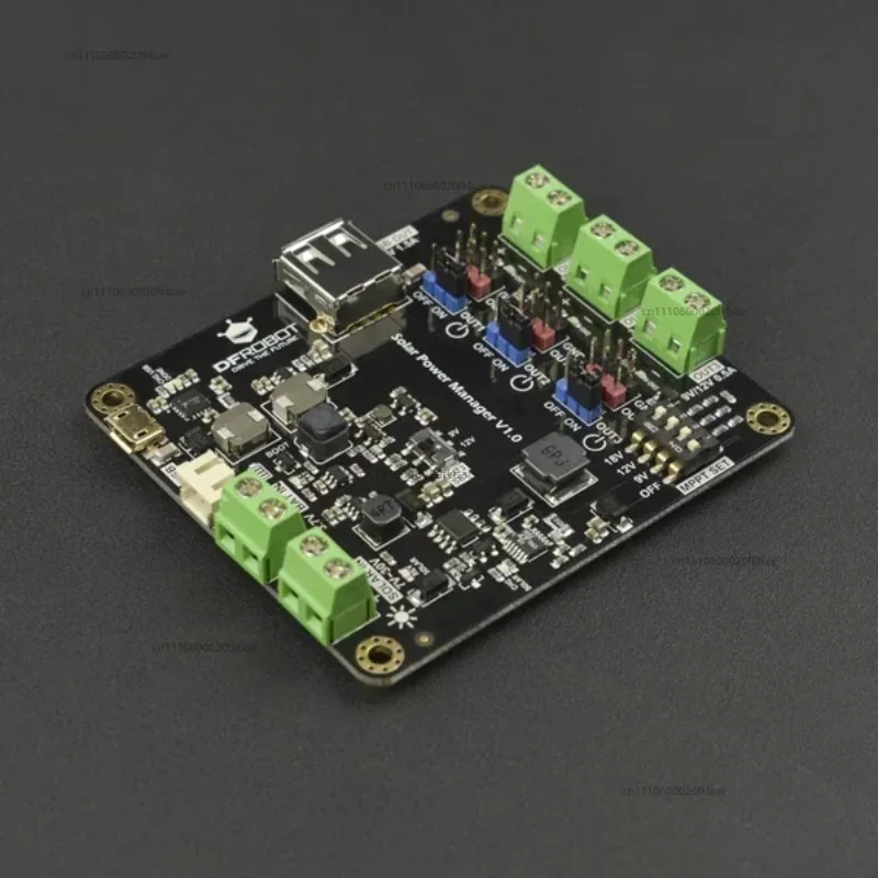Solar Power Management Module (suitable for 9V/12V/18V Solar Panels)
