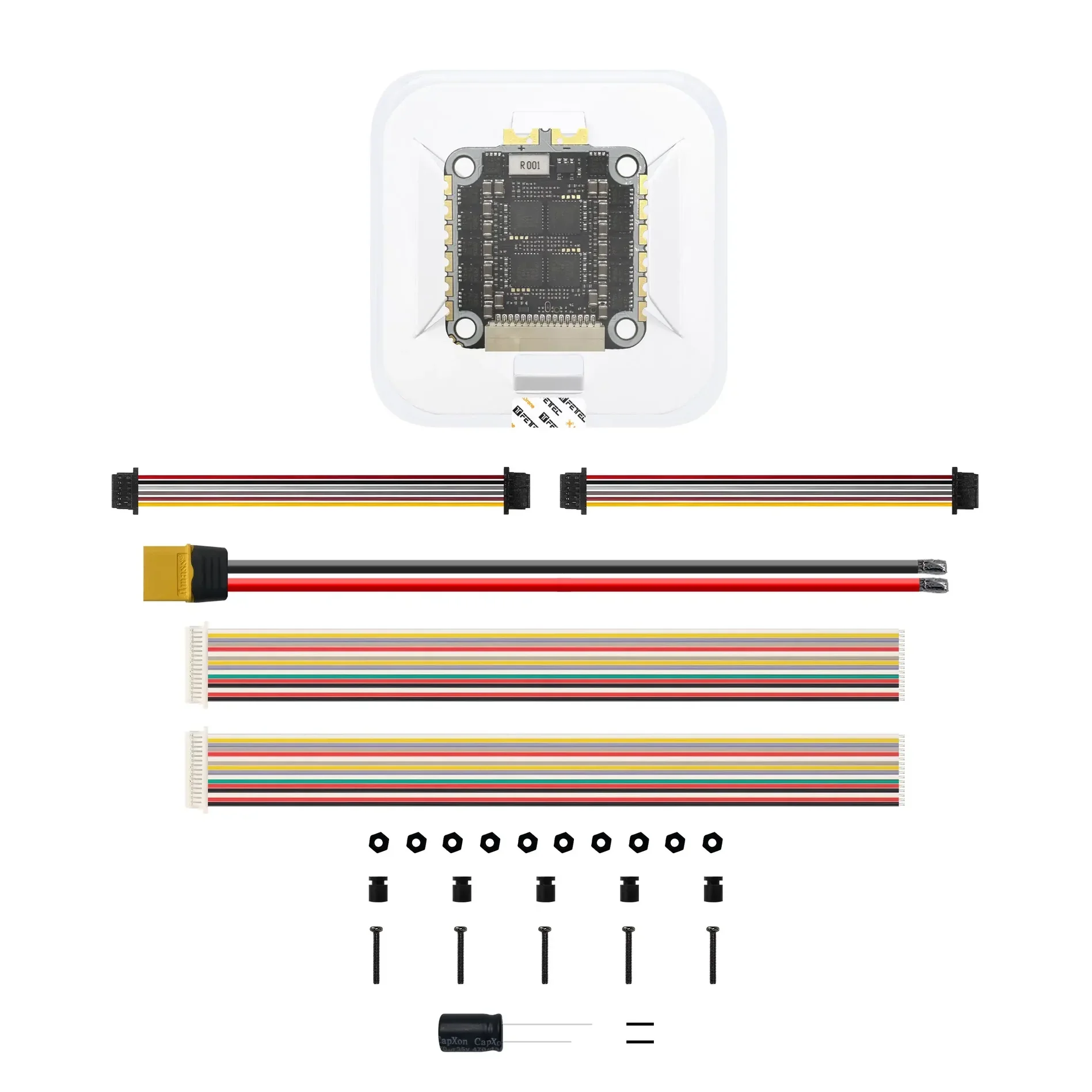 Betaflight Flight Controller - NewBeeDrone Hummingbird 255 50A AIO Uçuş
