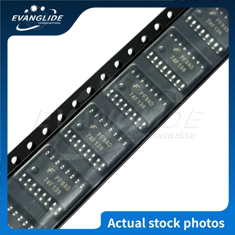 5 PCS/LOT Original & New 74F138SJX Signal switch/codec/multiplexer In Stock Wholesale Discount