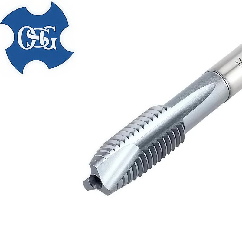 1 قطعة اليابان OSG TICN الكوبالت مطلي آلة الفولاذ المقاوم للصدأ المسمار الموضوع دوامة وأشار الصنابير/حلزونية مخدد الصنابير M1M2M3M4M5M6M8M12 #4