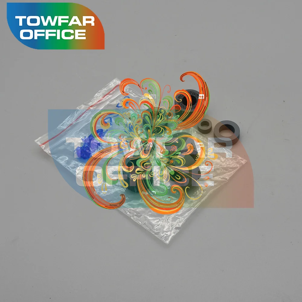 5X B12B813561 B12B819381 Pickup Feed Roller Assembly Kit Tire support for EPSON DS-510 DS-520 DS-560 DS-410 DS-510N DS-520N Scan