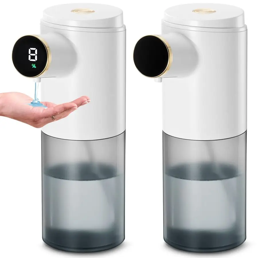 

Пакет автоматического дозатора мыла, электрический дозатор жидкого мыла, бесконтактный, перезаряжаемый датчик движения, дозатор мыла без помощи рук для