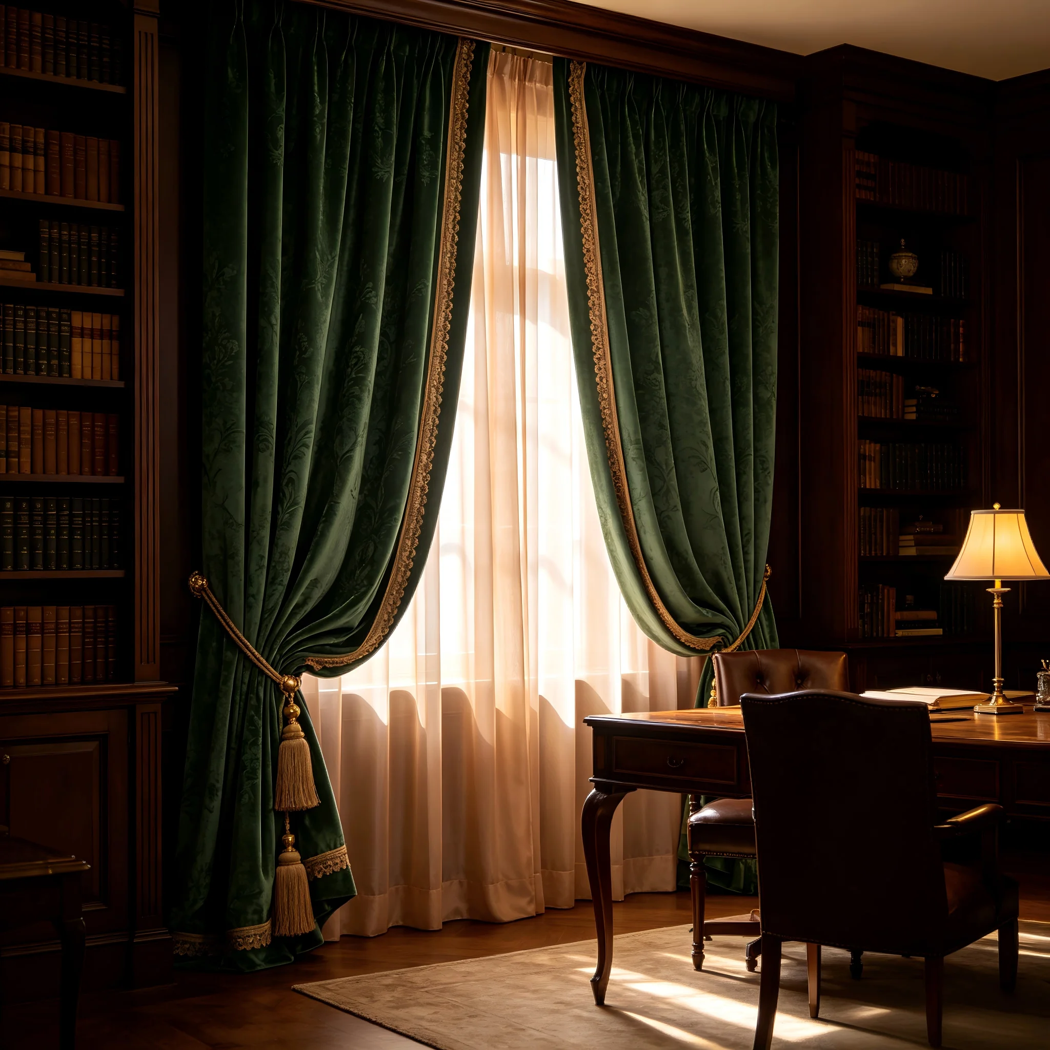 200372   Texture woven pendant curtain