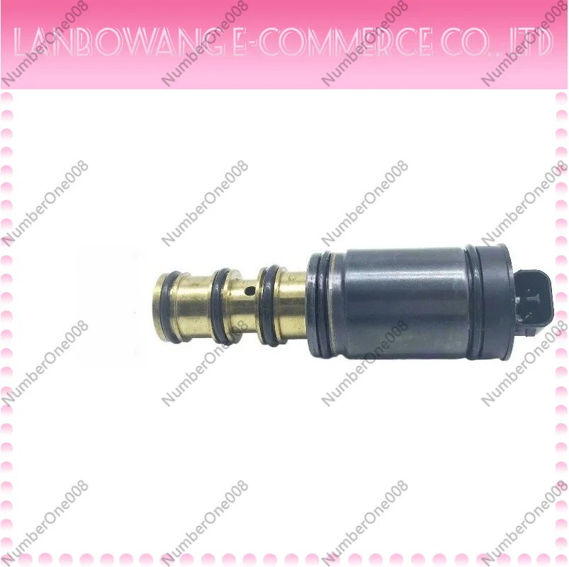 AC Compressor Control Solenoid Valve Fit For Toyota Reiz Crown 5SE09C 5SE12C 6SEU16 Air Conditioner