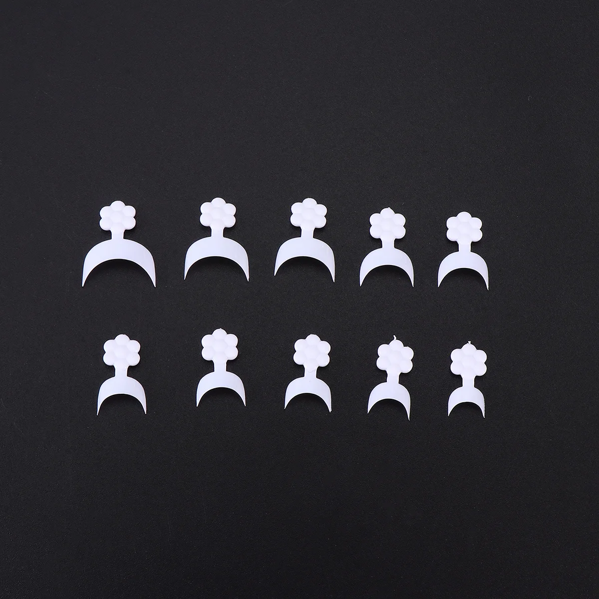 

500pcs On Nails Fake Nail Tips For Easy Diy Manicure Art Design Nail Sticker Guide Tool For Salon Home Use