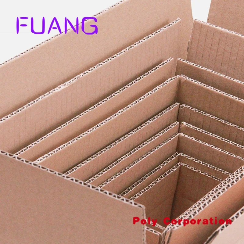 Custom  Factory Supply Accept Custom Handicraft Packing Box Handicraft Carton Box package Carton Boxpacking box for small busine