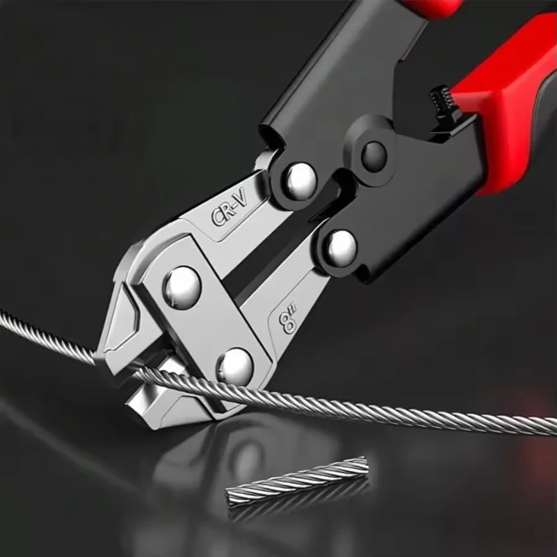 Mini Multi-functional Wire Breaker Scissors Steel Bar Cutting Pliers Labor-saving Wire Shears Vigorously Cutting Wire Pliers