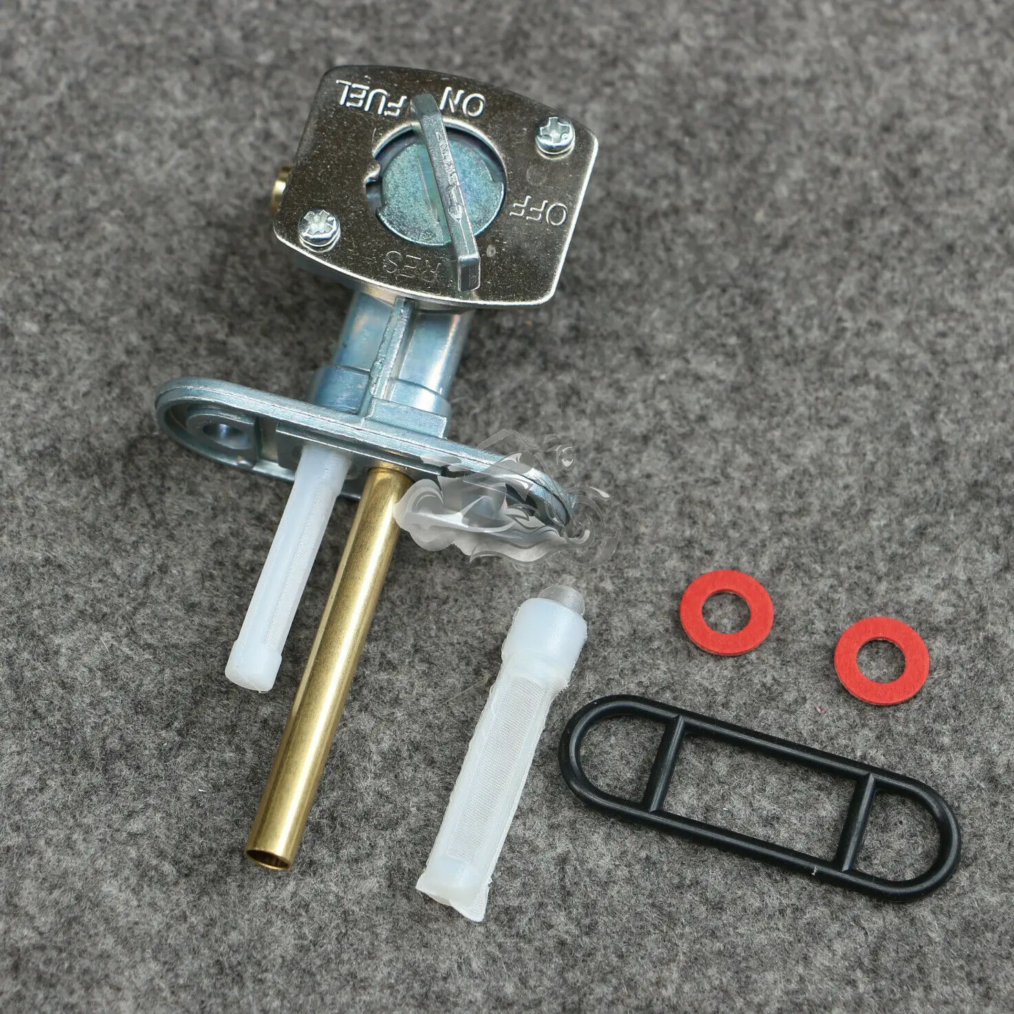 Gas Tank Fuel Petcock Switch Valve Fit For Yamaha Royal Star 1300 XVZ1300 Boulevard  Midnight Tour Classic 96 - 2003 XVZ 1300