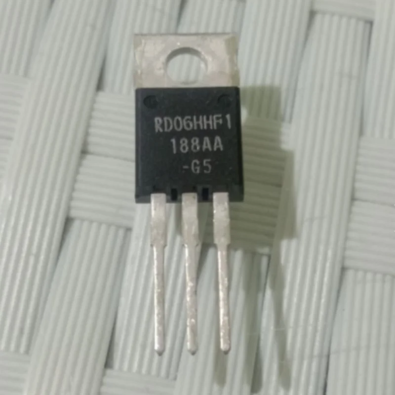 

RD06HHF1 RD06HHF1-501 NEW Original Genuine High Frequency Tube NPN Emitter Tube Chip TO-220