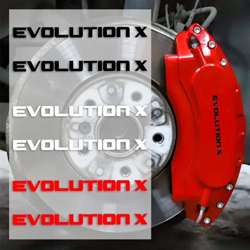 Термостойкая виниловая пленка клещевая Обложка для Mitsubishi EVOLUTION X Logo ASX Eclipse Ralliart Outlander Lancer Delica