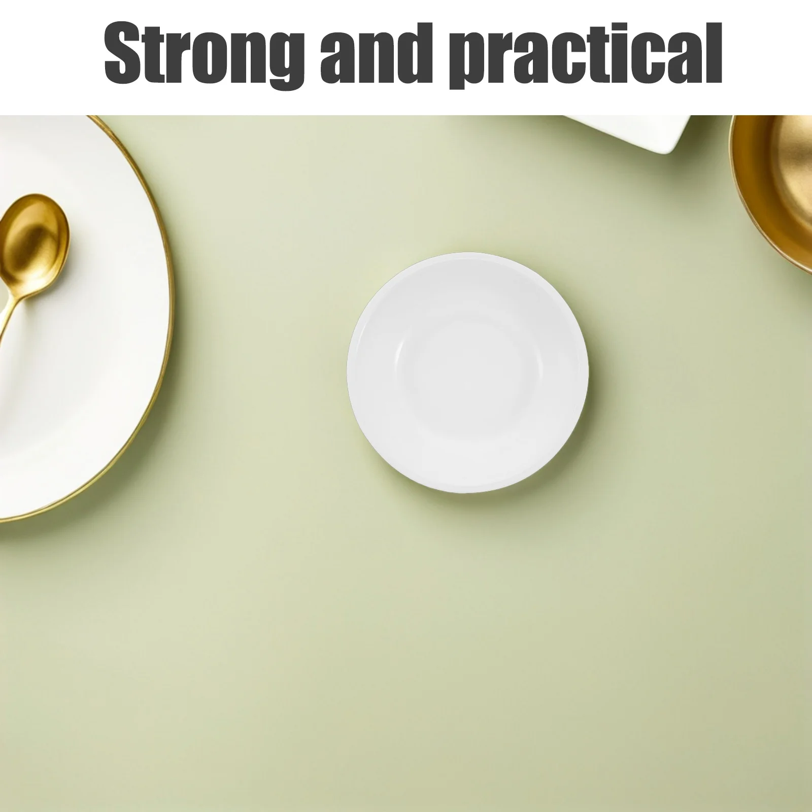 12 Stück kleine Soßenschalen aus Kunststoff, runde Gewürzschalen für Ketchup, Sojasauce, Dressing, Snacks, Servierteller, Chip- und Dip-Schüssel