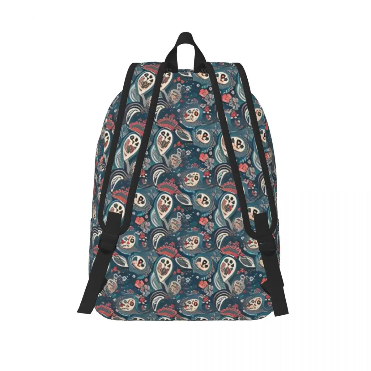 Mochila Paisley Tile masculina e feminina, mochila de trabalho para adolescentes, bolsa de ombro para laptop, esportiva