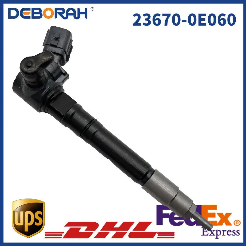 1PC NEW Fuel Injector 23670-0E060 for Toyota 1GD-FTV Hilux Fortuner & Innova 2.8 Ltr