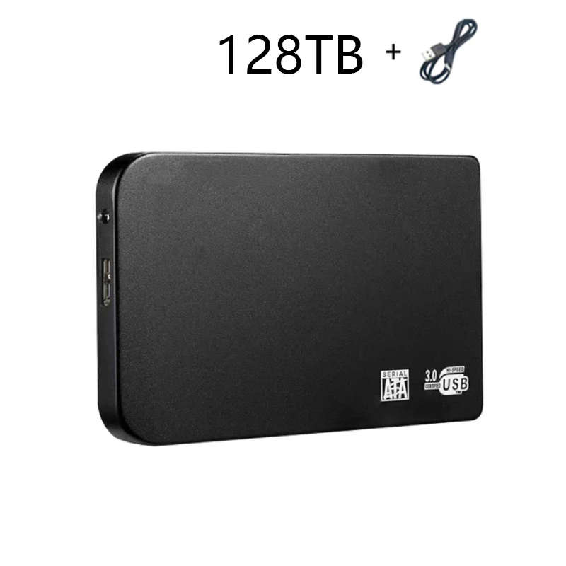 Lenovo 256TB High-speed SSD USB 3.0 Behuizing Mobiele harde schijf hoesjes voor SSD Externe opslag HDD Box met USB3.0 kabel ABS