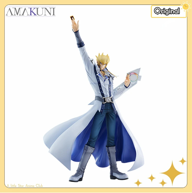 

Предзаказ: Оригинальный AMAKUNI Yu-Gi-Oh! Коллекция игрушечных фигурок Jack Atlas 1/7 от 5D's