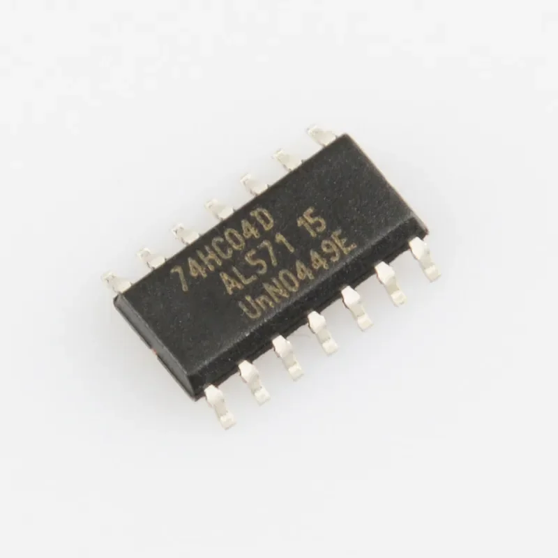 10PCS SMD 74HC04D six-phase inverter driver SOP-14 provides BOM with original order