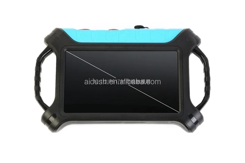 ADMT-300SX-16D 16-channel multi-channel 100m 200M 300M depth 3D Touch screen under ground water detector /AIDU water detector