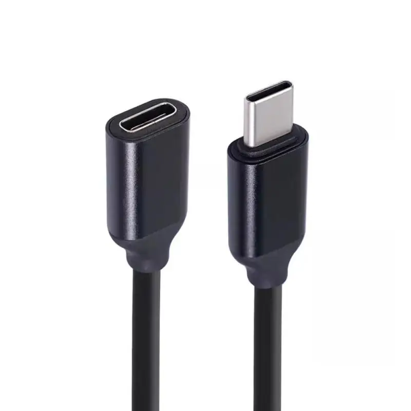 1/3/5 قطعة تمديد كابل USB 2.0 تمديد كابل ذكر إلى أنثى كابل بيانات مناسبة للكمبيوتر التلفزيون USB كابل القرص الصلب المحمول