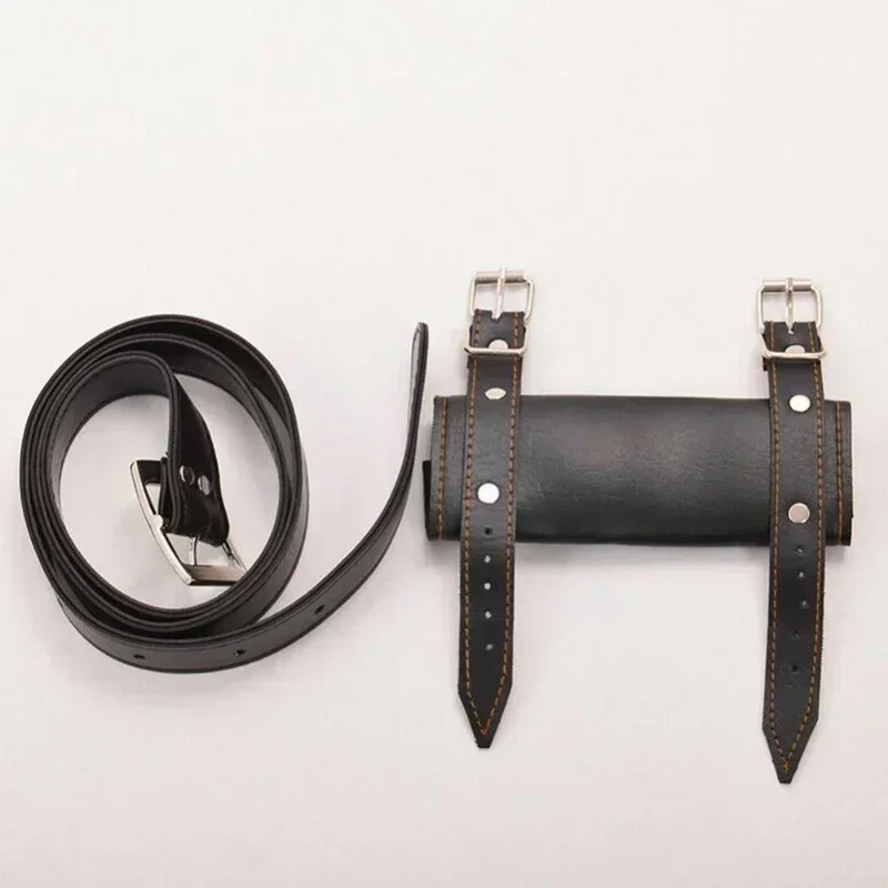 Demon Slayer Anime Cosplay Prop Japanese Samurai Sword Waist Sleeve Straps Ninja Katana Scabbard Belt Holder Katana Belt Holster