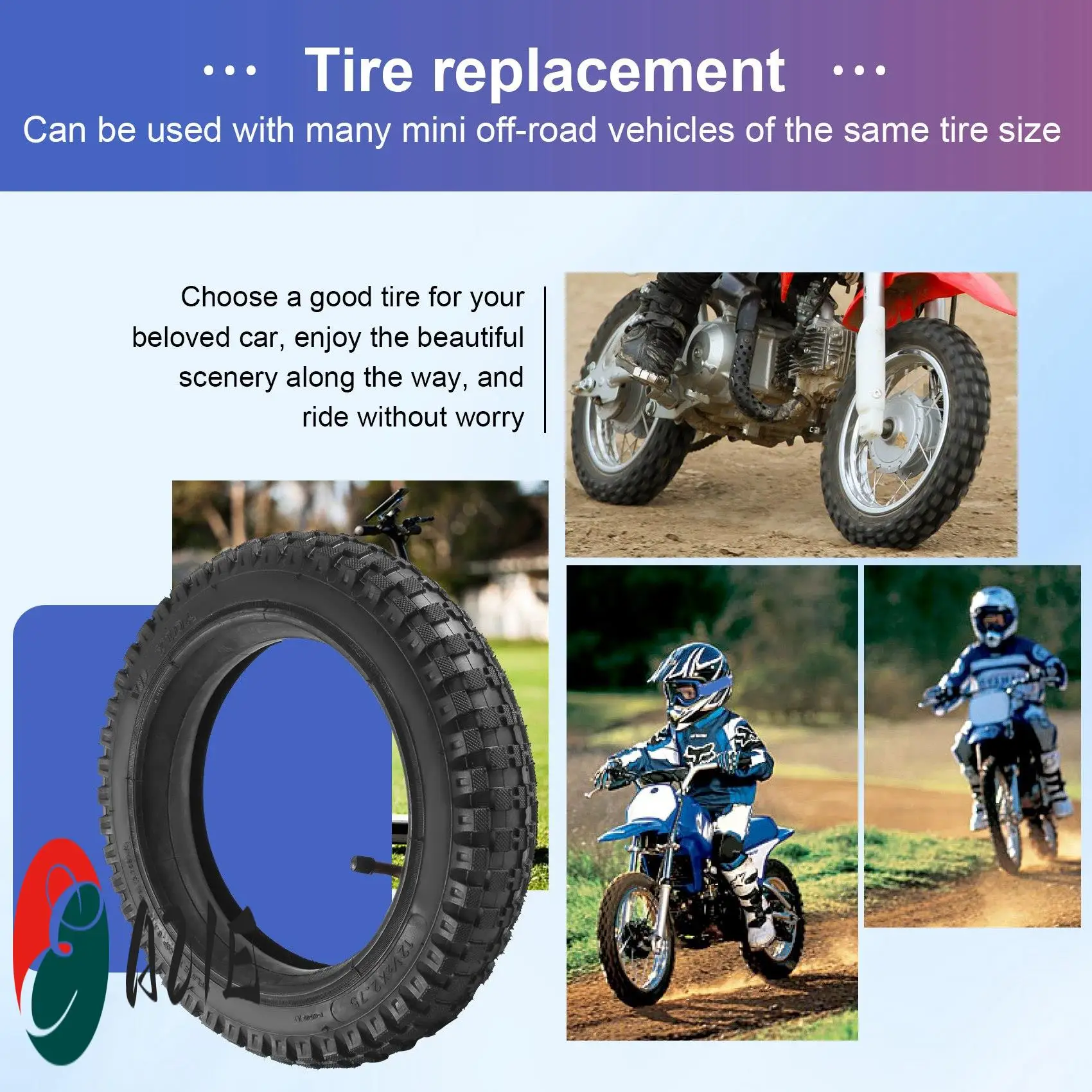 

Шина 12 1/2 х 2,75 12,5 х2,75 для мотоцикла 49 куб.см, мини-велосипедная шина MX350 MX400, скутер