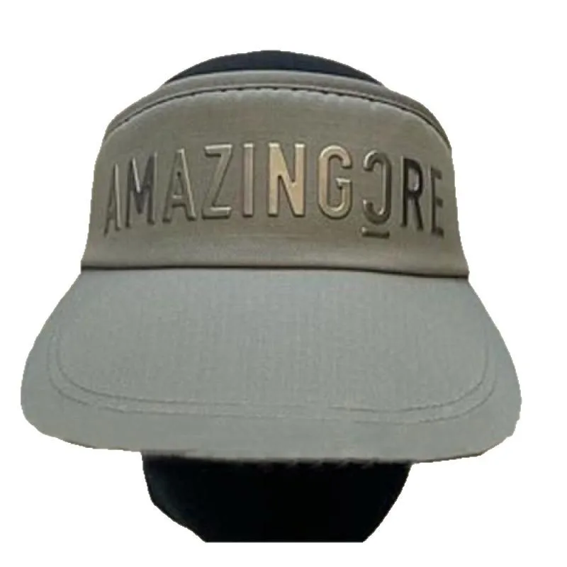 قبعة دلو جولف مناسبة لجميع الأحوال الجوية، تصميم صياد السمك الكوري مع عامل حماية من الأشعة فوق البنفسجية 50+ وماصة للعرق، حافة رياضية واسعة