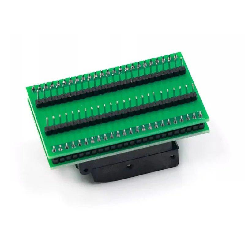 QFP48 to DIP48 IC Test Socket 0.5mm Picth /LQFP48 tO DIP48 Programming Adapter / TQFP48 to DIP48Adapter view 2