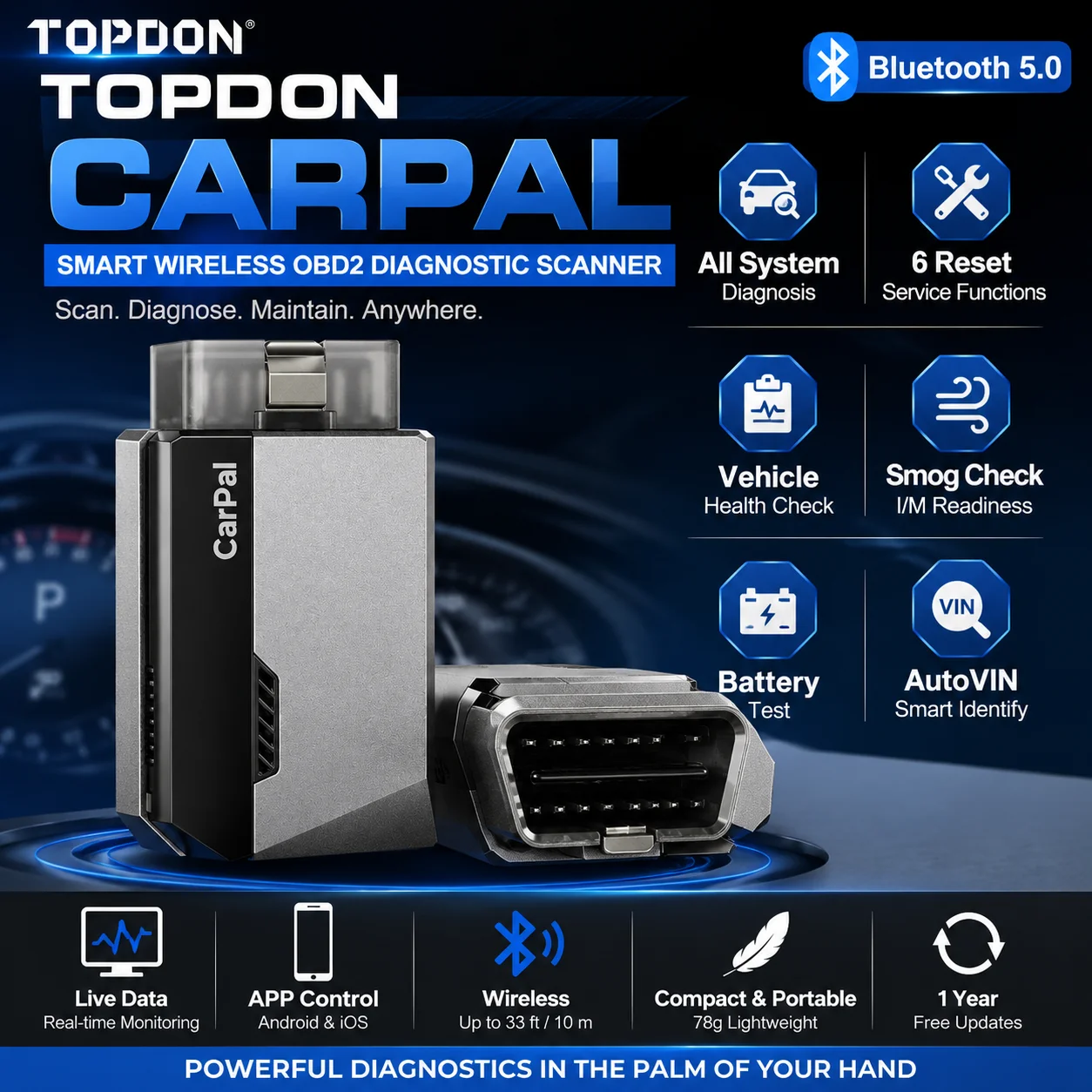 topdon-carpal-obd2-diagnostic-scanner-bluetooth-50-full-system-car-diagnostic-tool-live-data-autovin-battery-test